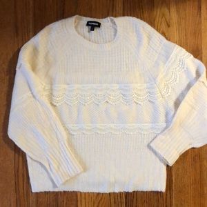 Express sweater size M